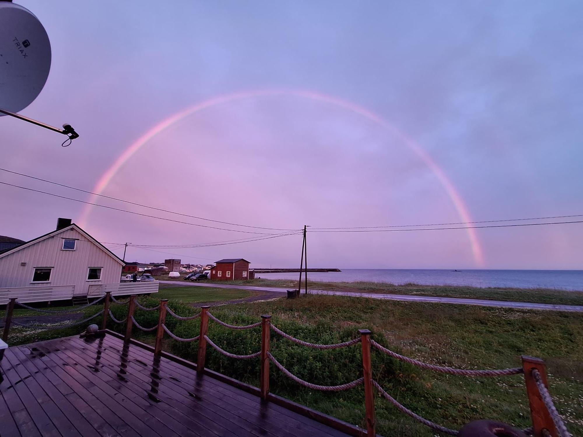 Feriehus Ved Barentshavet - Holiday Home By The Barents Sea Ytre Kiberg Exterior foto