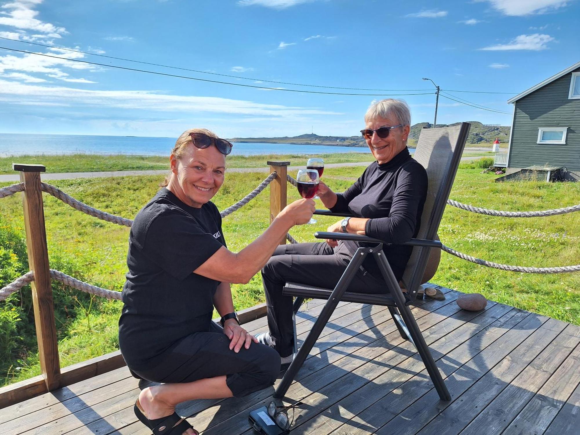 Feriehus Ved Barentshavet - Holiday Home By The Barents Sea Ytre Kiberg Exterior foto